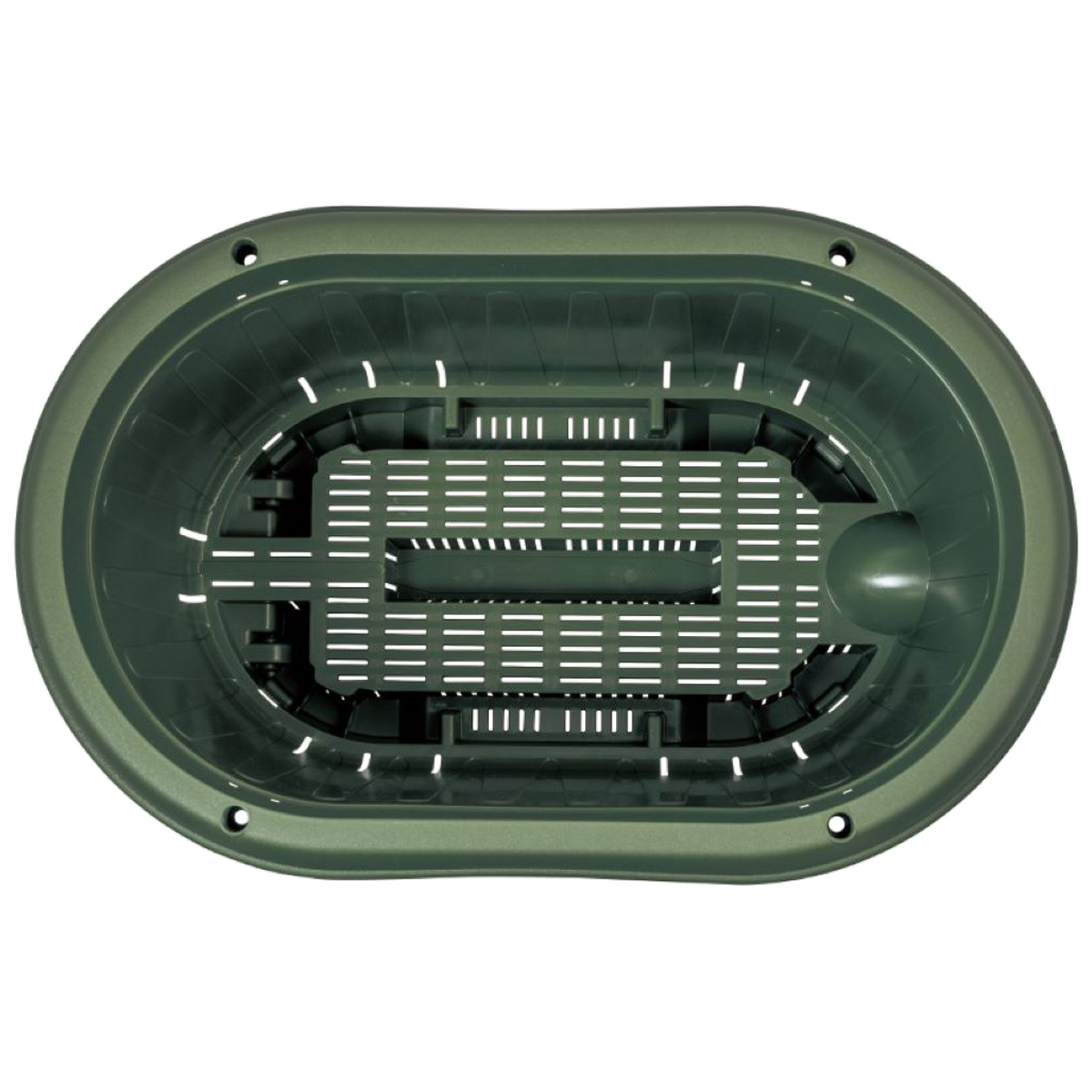グリーンパル　エアスリットプランター４７０　カーキ