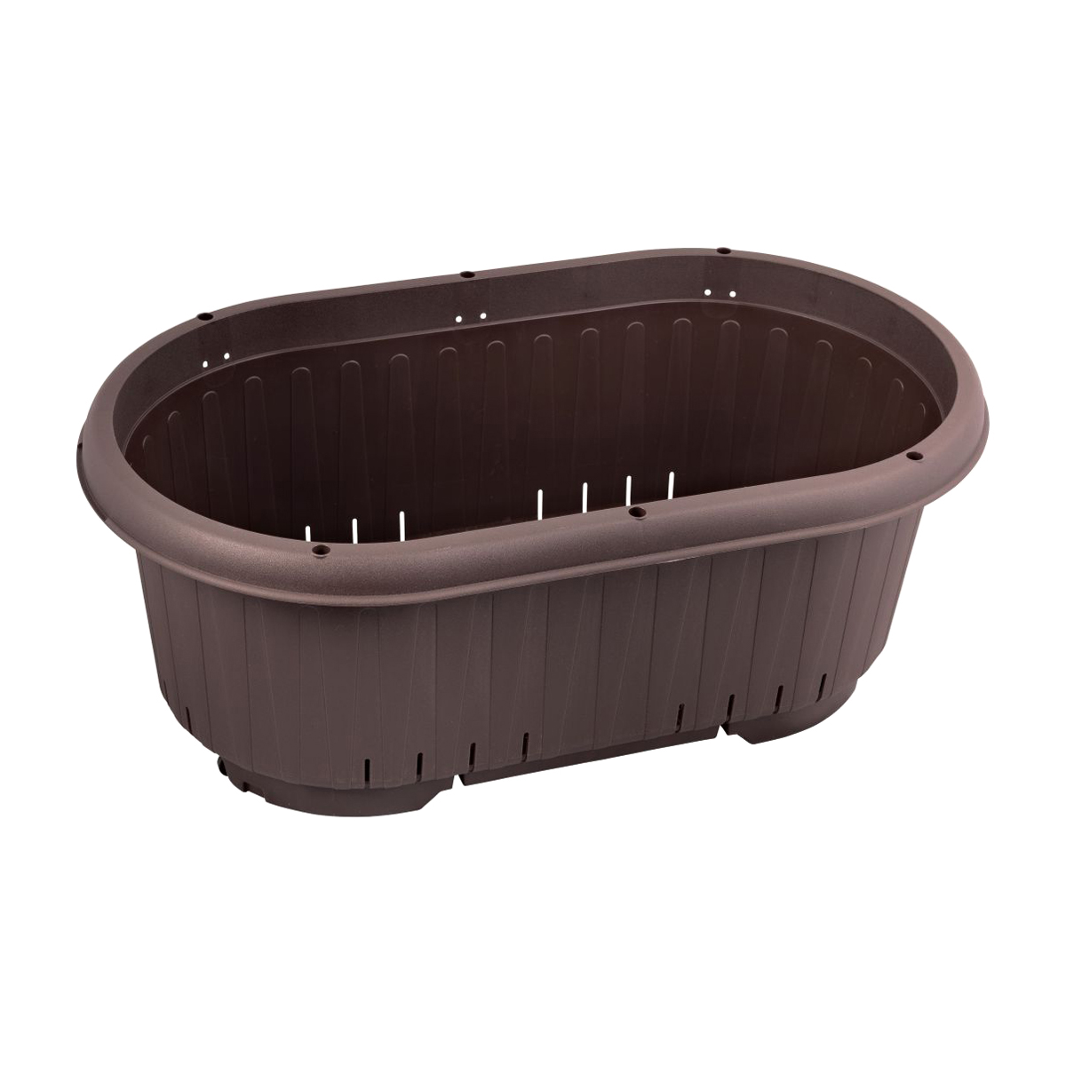 グリーンパル　エアスリットプランター６７０　チョコブラウン