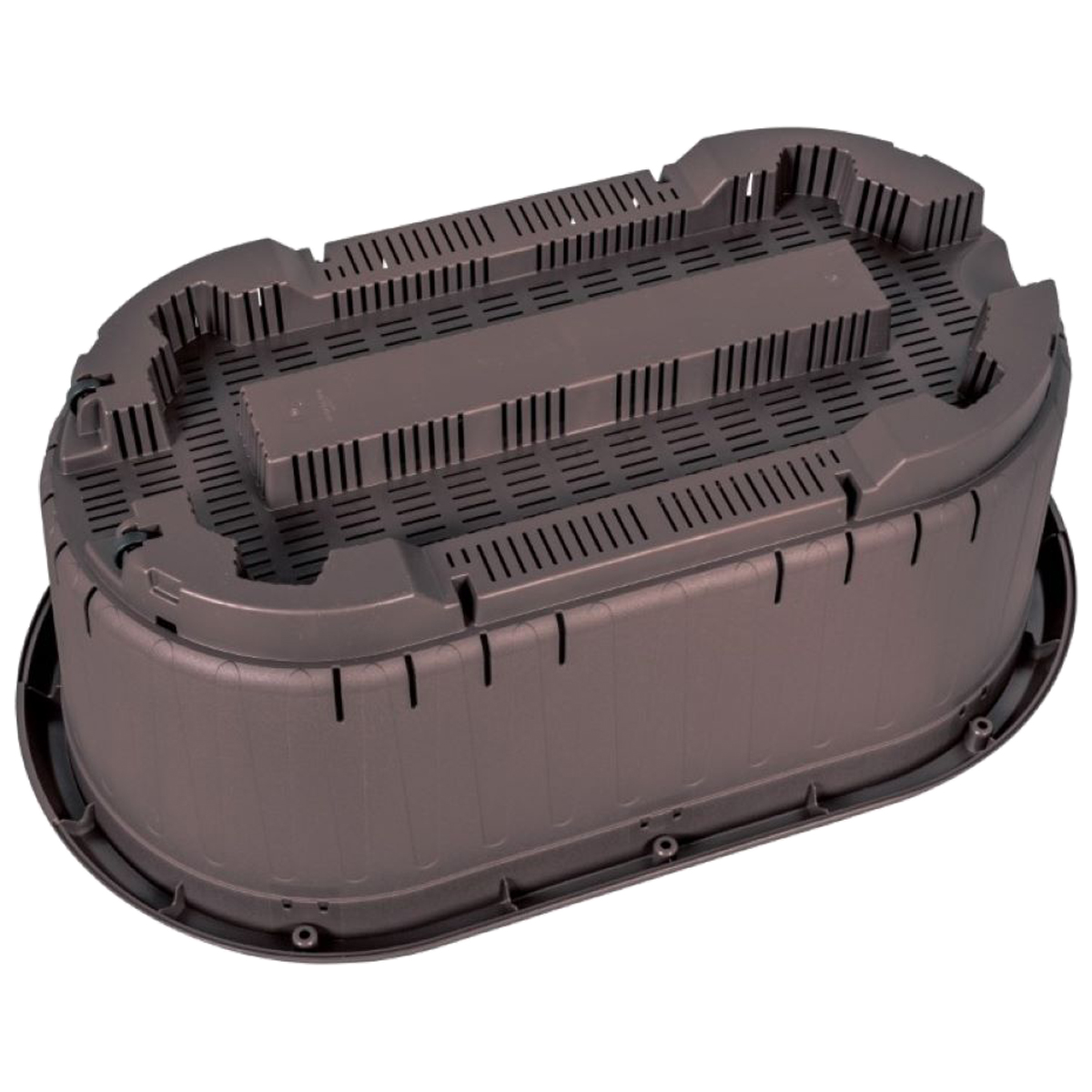 グリーンパル　エアスリットプランター６７０　チョコブラウン