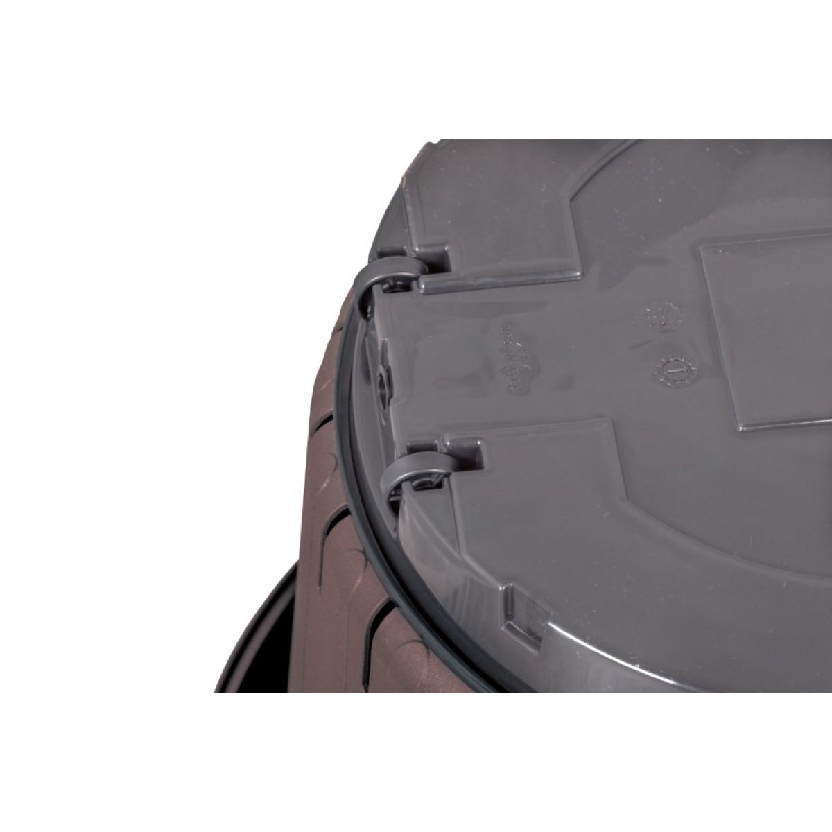 グリーンパル　エアスリットプランター６７０トレー付き　チョコブラウン