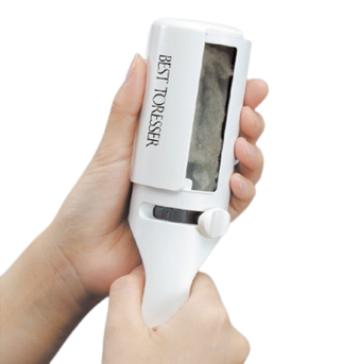 日本シール　エチケットブラシ　ベストトレッサー　ホワイト