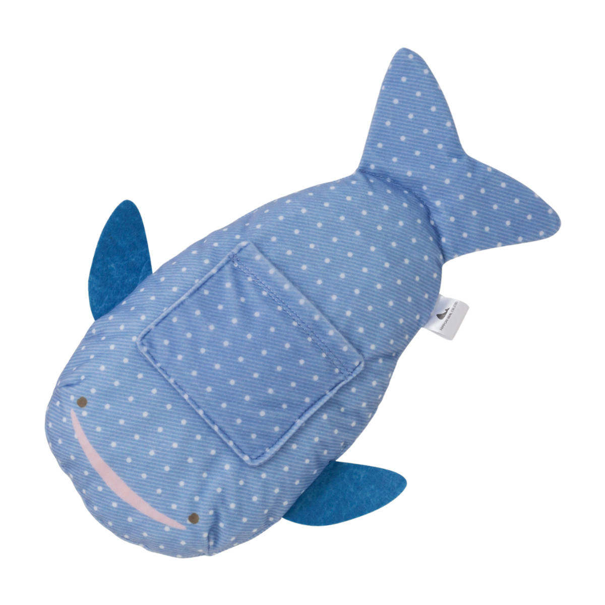 日本シール　にゃんとも猫舌ぐるみ　ジンベイザメ　