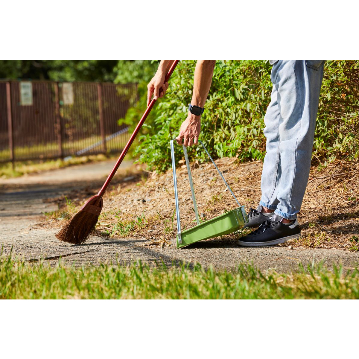 マルカ　カラーちりとり