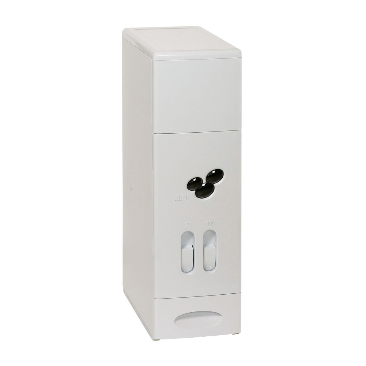 LIV PLUS　ハイザー無洗米対応計量米びつ２３ｋｇ　オフホワイト