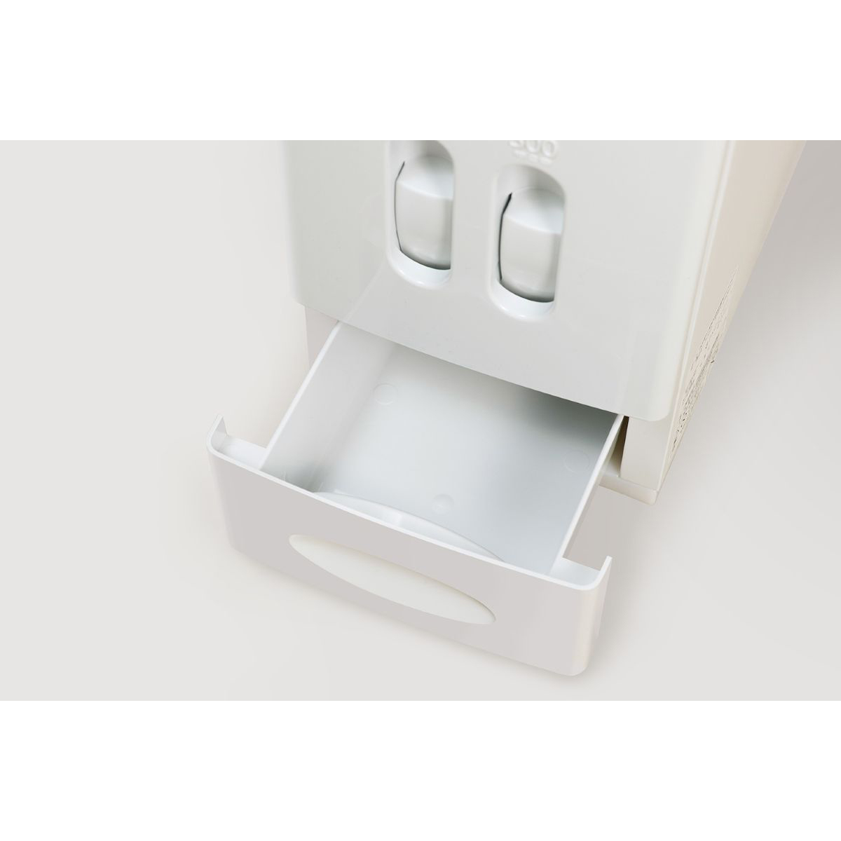 LIV PLUS　ハイザー無洗米対応計量米びつ３３ｋｇ　オフホワイト