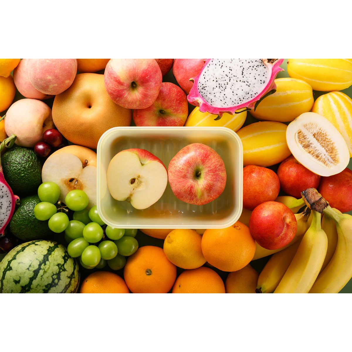 LIV PLUS　ロック＆ロック　キープフレッシュ３３０ｍｌ