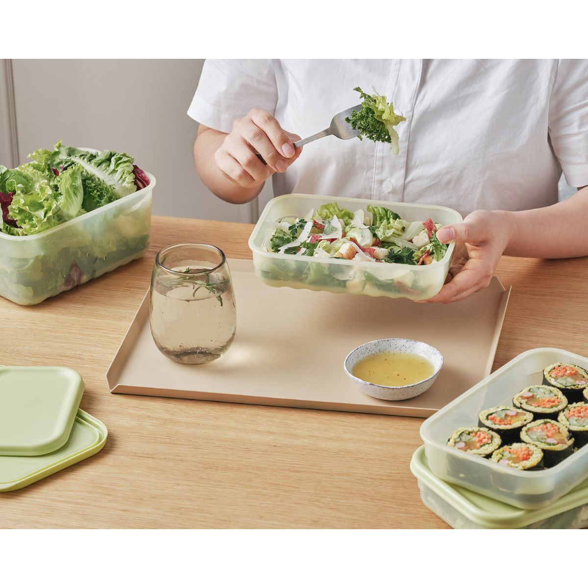 LIV PLUS　ロック＆ロック　キープフレッシュ７６０ｍｌ