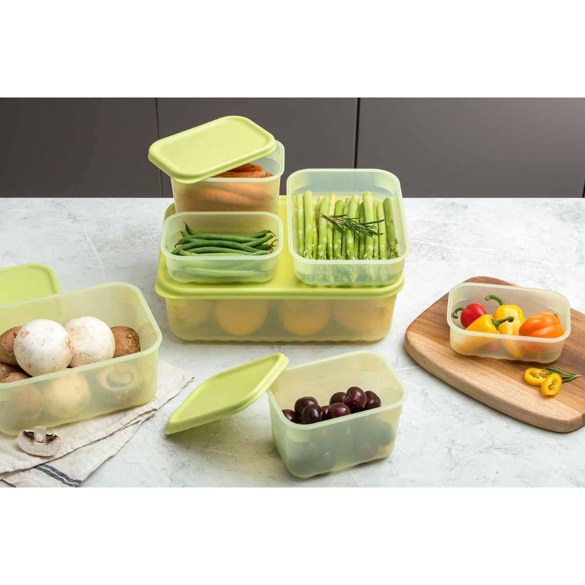 LIV PLUS　ロック＆ロック　キープフレッシュ３．２Ｌ