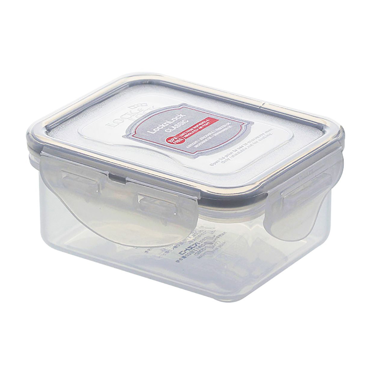 LIV PLUS　ロック＆ロック　クラシック　１８０ｍｌ　グレー