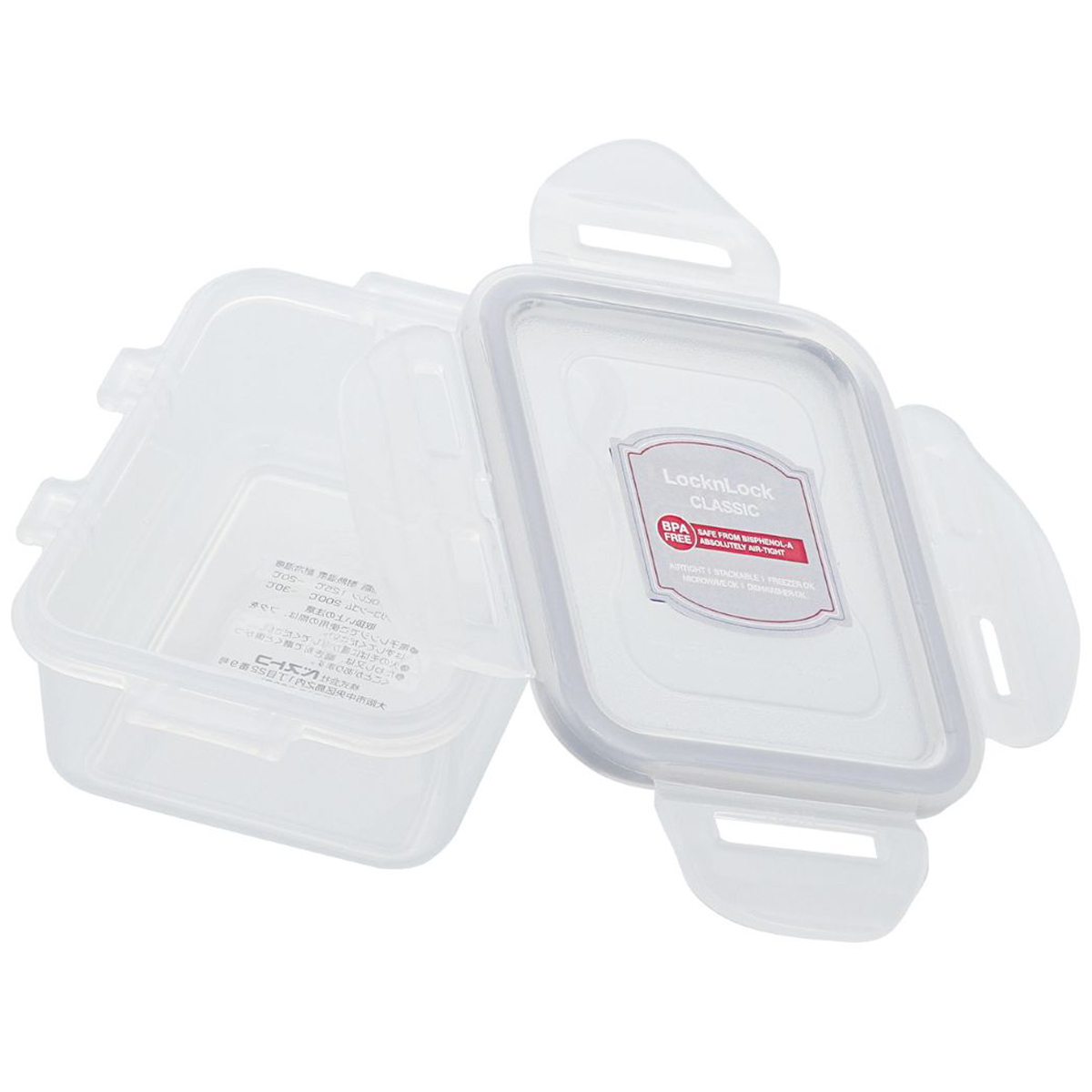 LIV PLUS　ロック＆ロック　クラシック　１８０ｍｌ　グレー