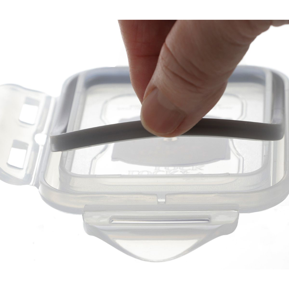 LIV PLUS　ロック＆ロック　クラシック　１８０ｍｌ　グレー