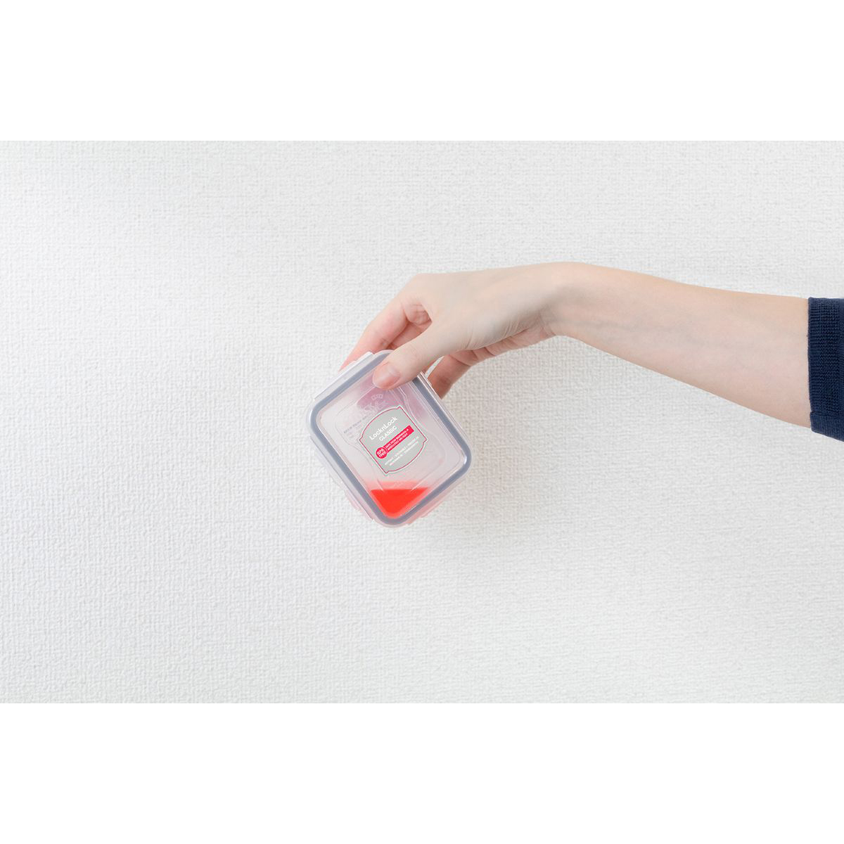 LIV PLUS　ロック＆ロック　クラシック　１８０ｍｌ　グレー