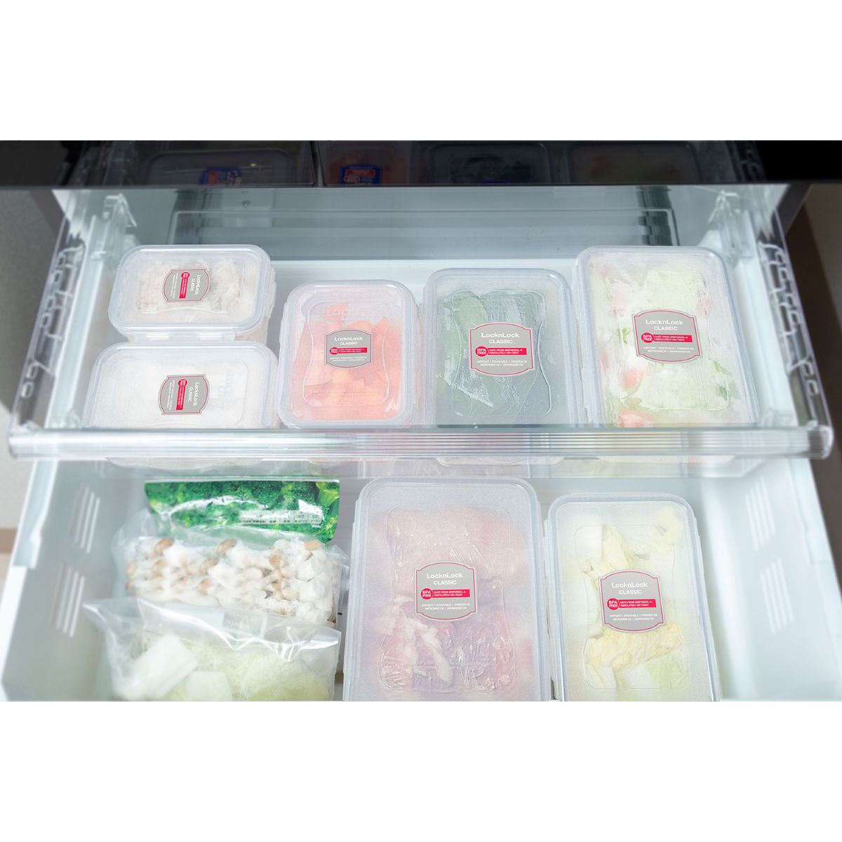 LIV PLUS　ロック＆ロック　クラシック　３５０ｍｌ　グレー