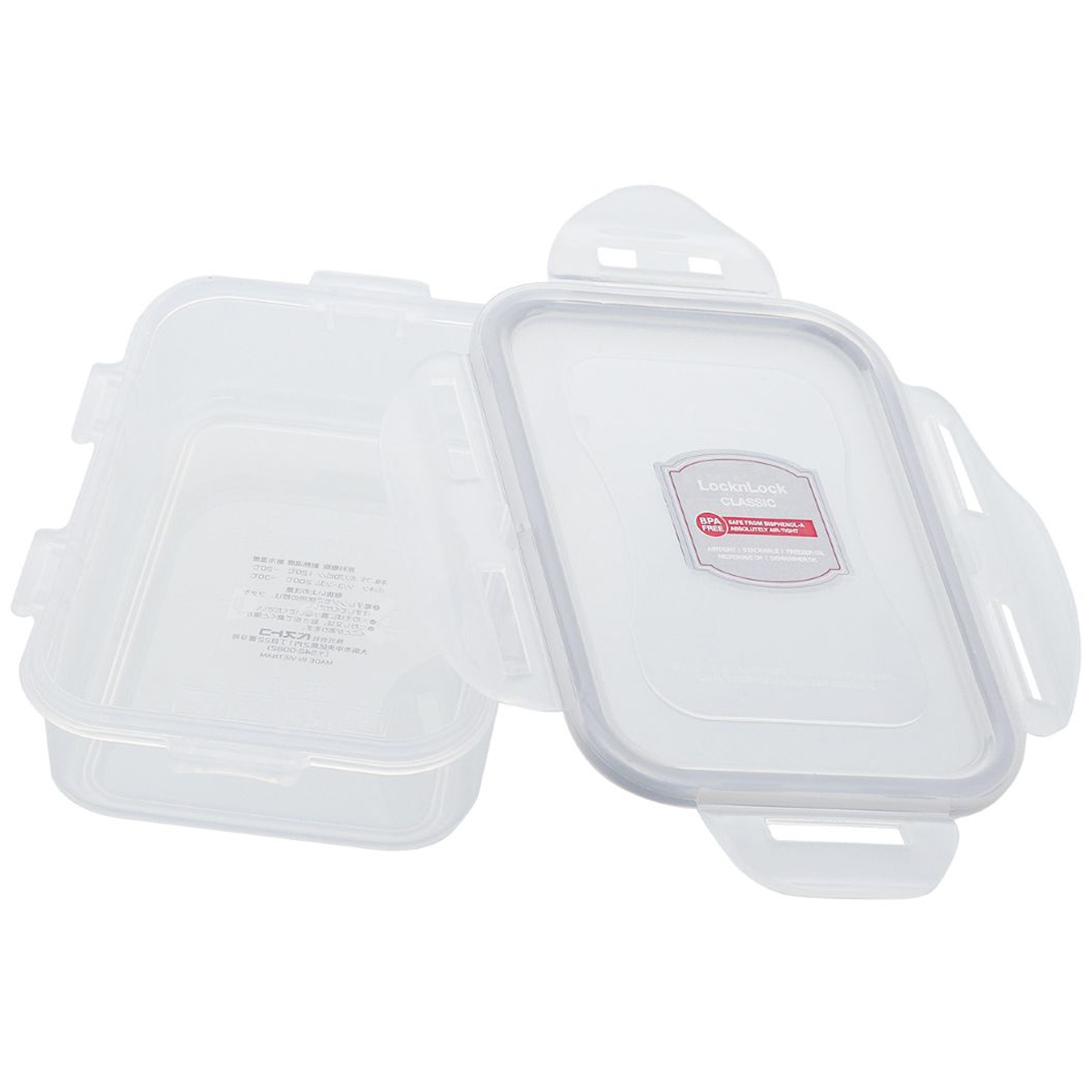 LIV PLUS　ロック＆ロック　クラシック　３６０ｍｌ　グレー