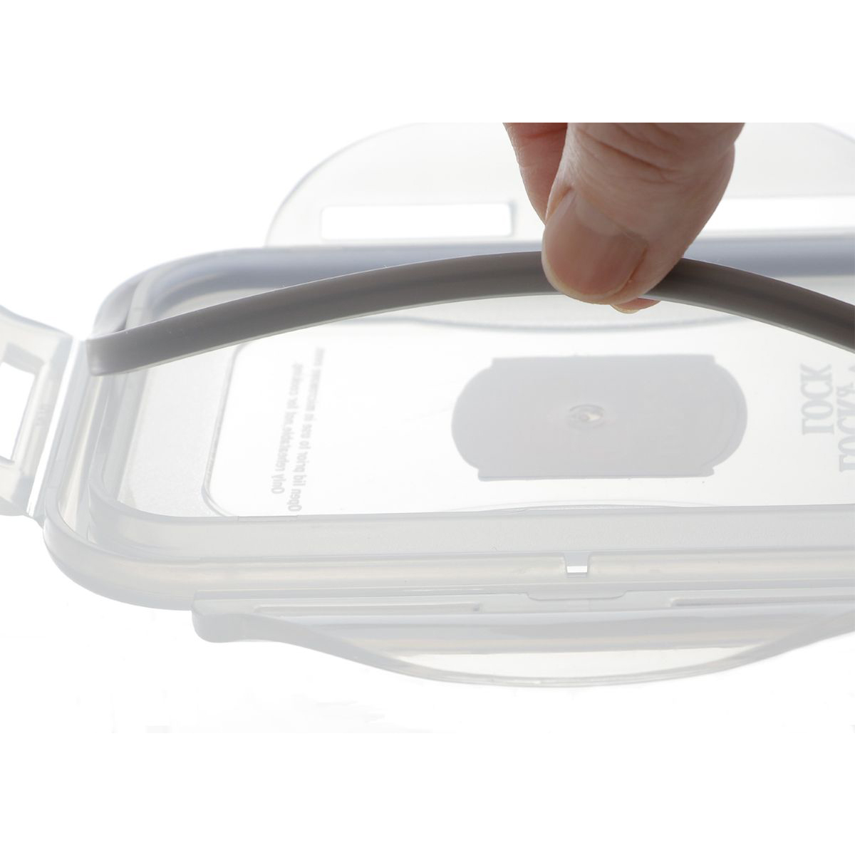 LIV PLUS　ロック＆ロック　クラシック　３６０ｍｌ　グレー