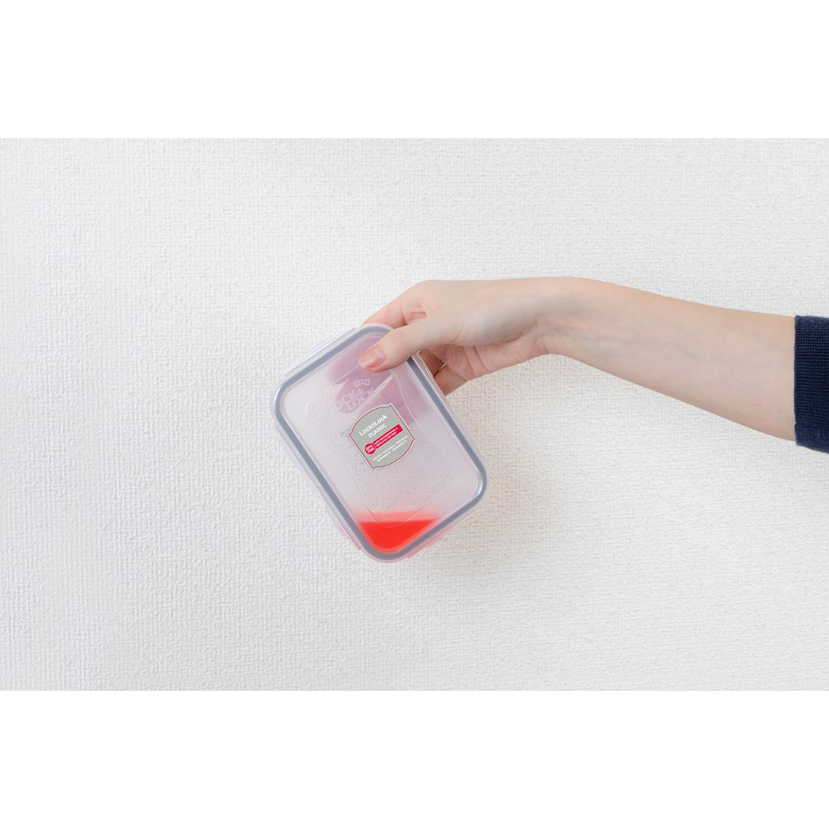 LIV PLUS　ロック＆ロック　クラシック　３６０ｍｌ　グレー