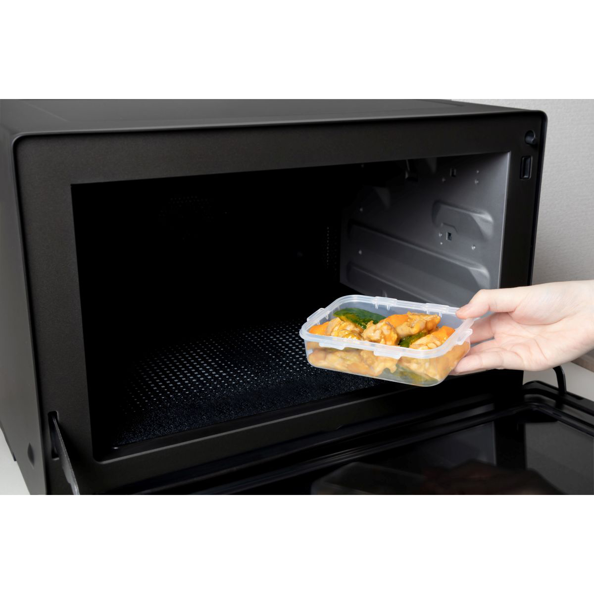 LIV PLUS　ロック＆ロック　クラシック　３６０ｍｌ　グレー