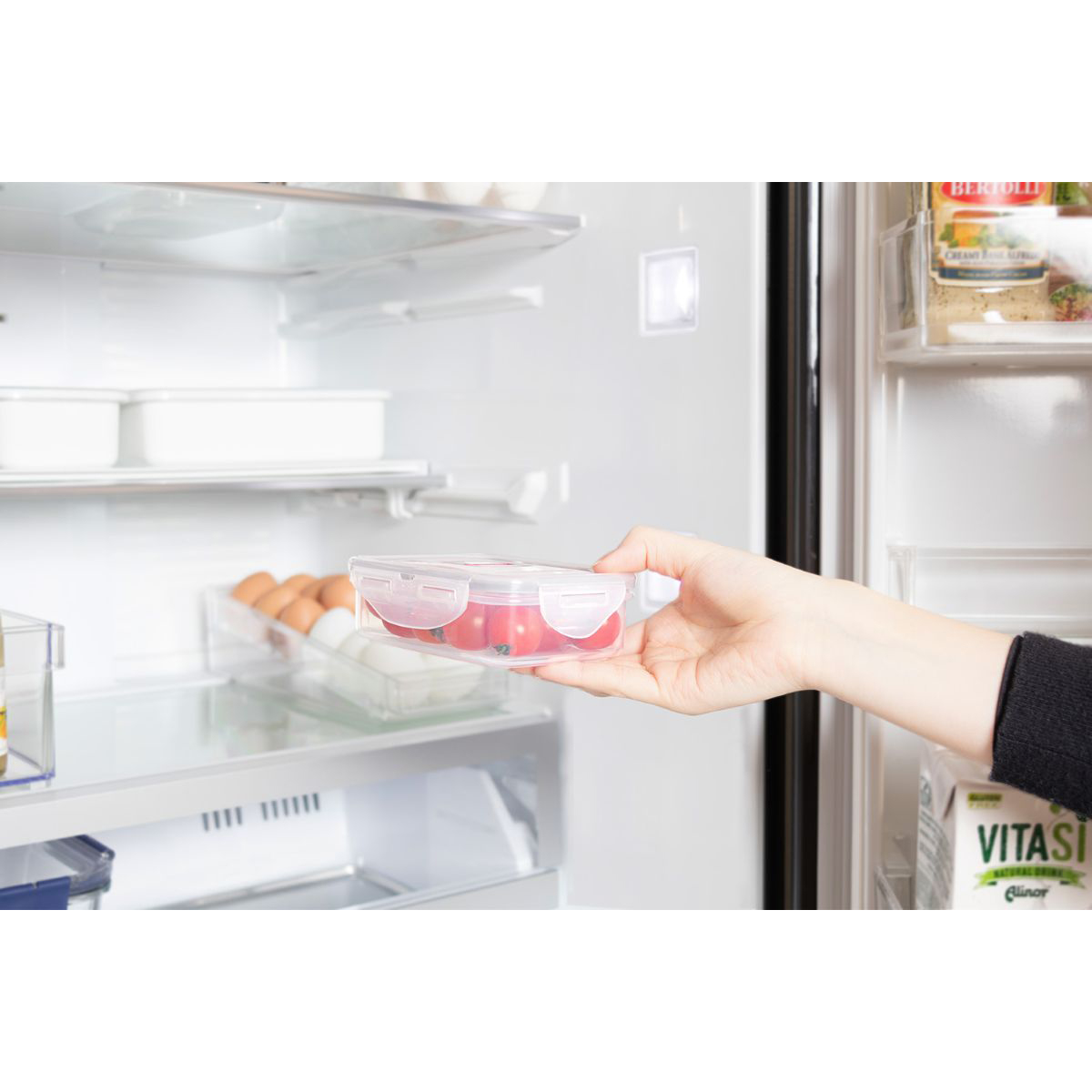 LIV PLUS　ロック＆ロック　クラシック　３６０ｍｌ　グレー