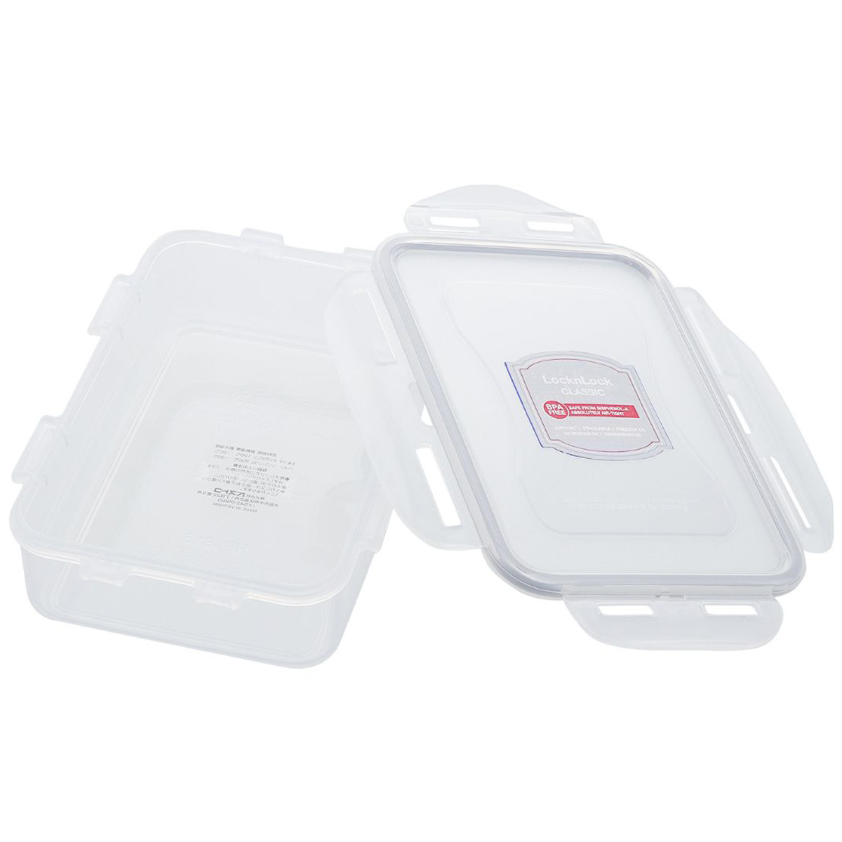 LIV PLUS　ロック＆ロック　クラシック　５５０ｍｌ　グレー