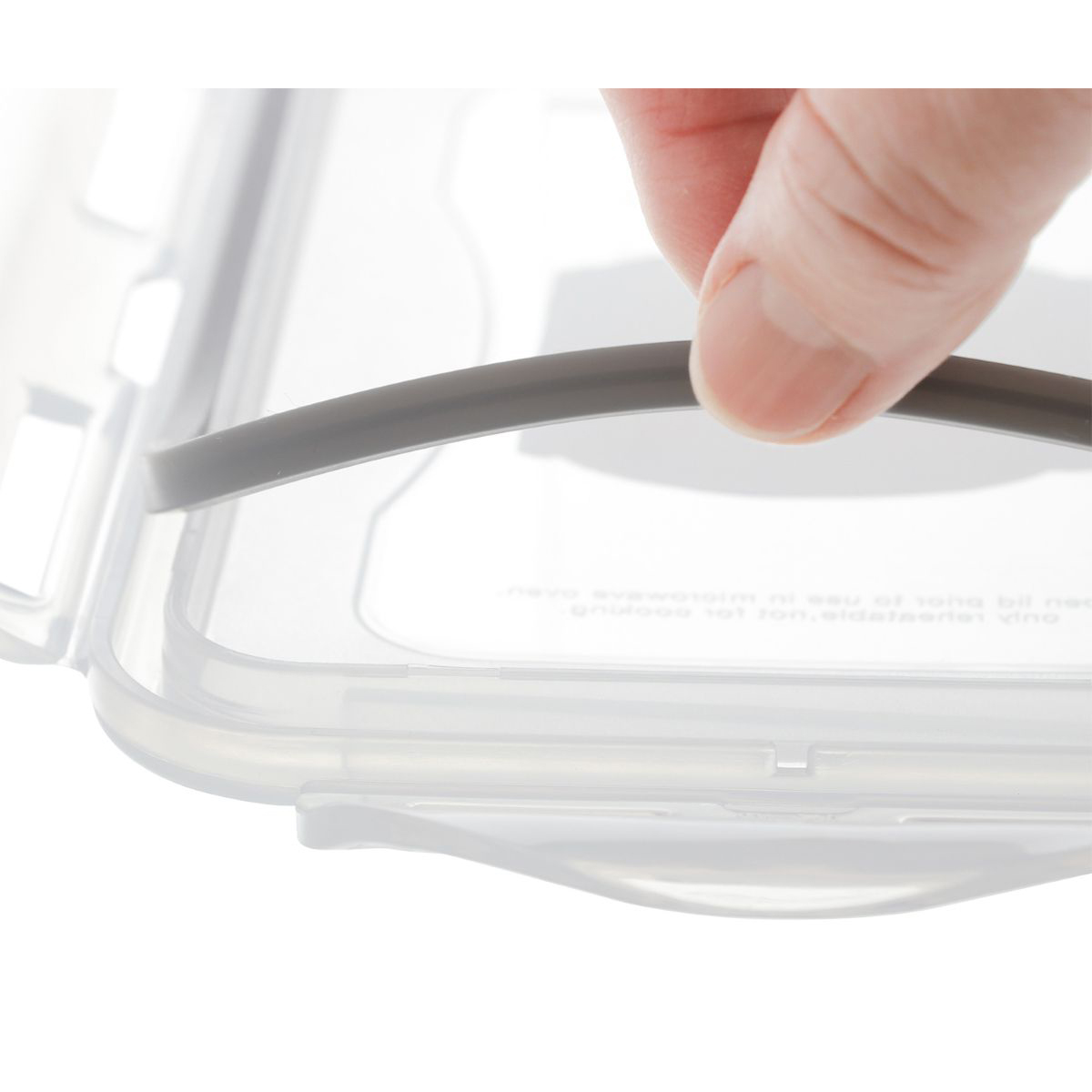 LIV PLUS　ロック＆ロック　クラシック　５５０ｍｌ　グレー