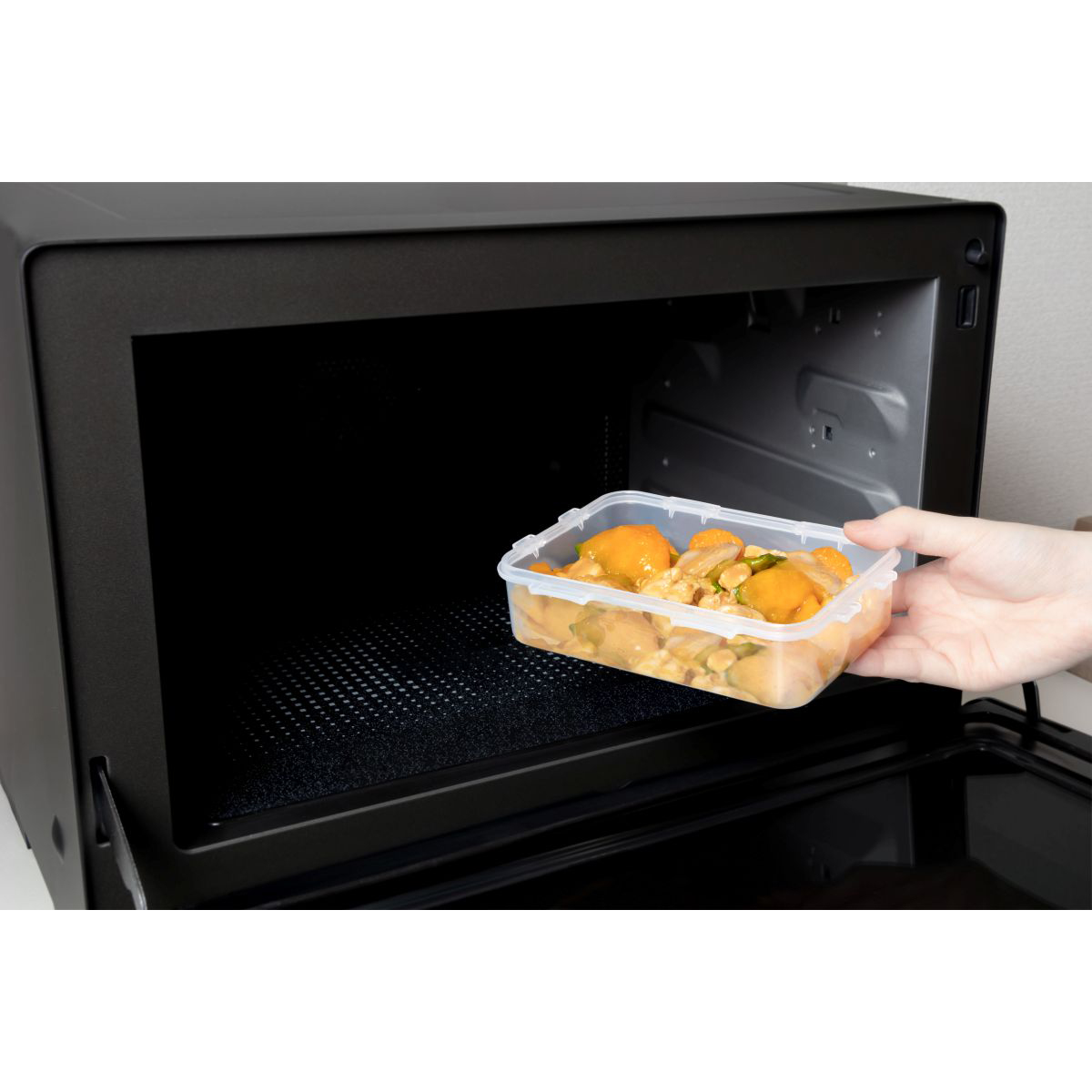 LIV PLUS　ロック＆ロック　クラシック　５５０ｍｌ　グレー