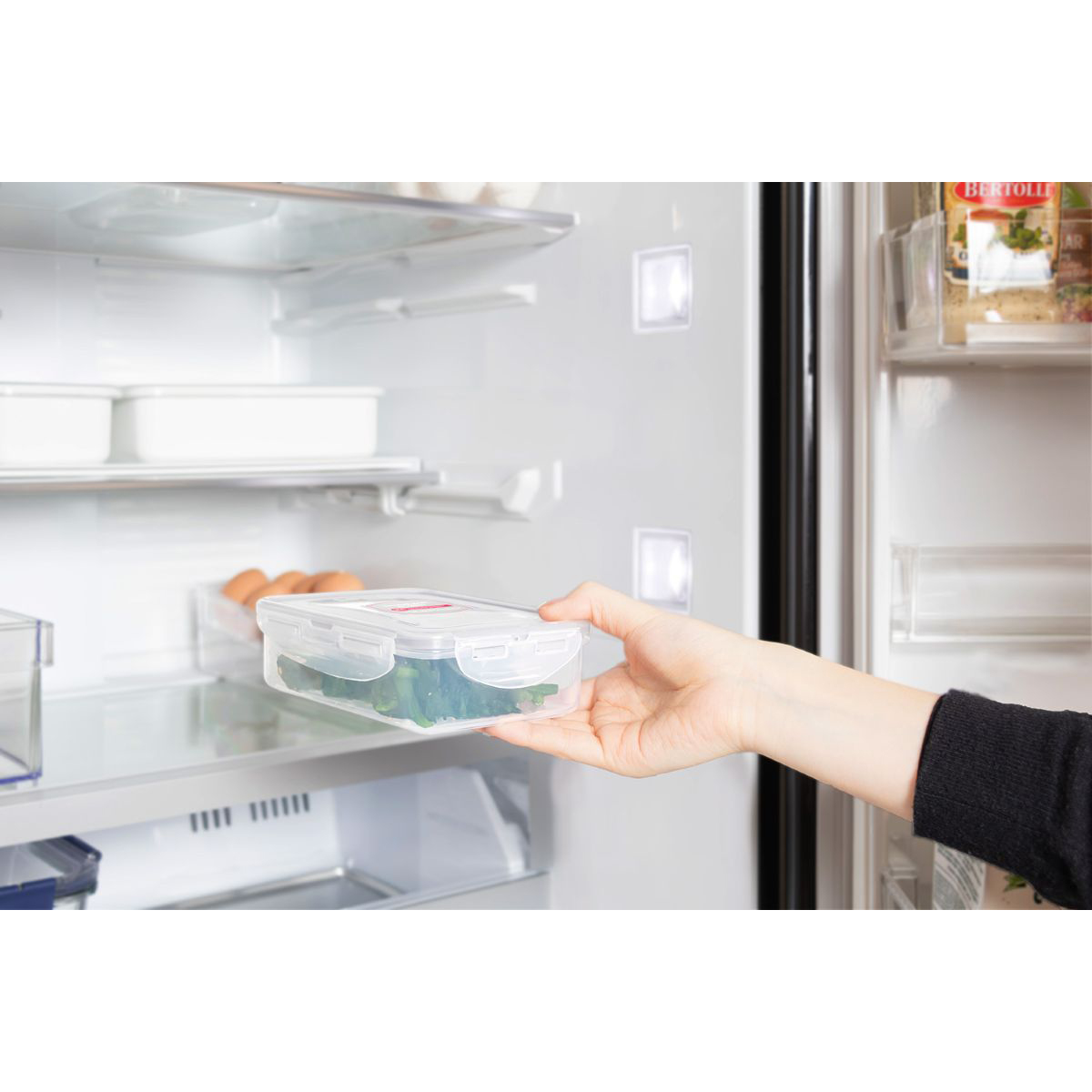 LIV PLUS　ロック＆ロック　クラシック　５５０ｍｌ　グレー