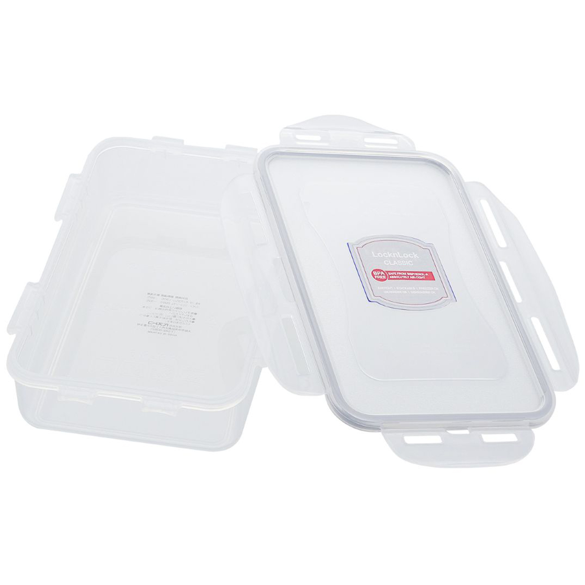 LIV PLUS　ロック＆ロック　クラシック　８００ｍｌ　グレー