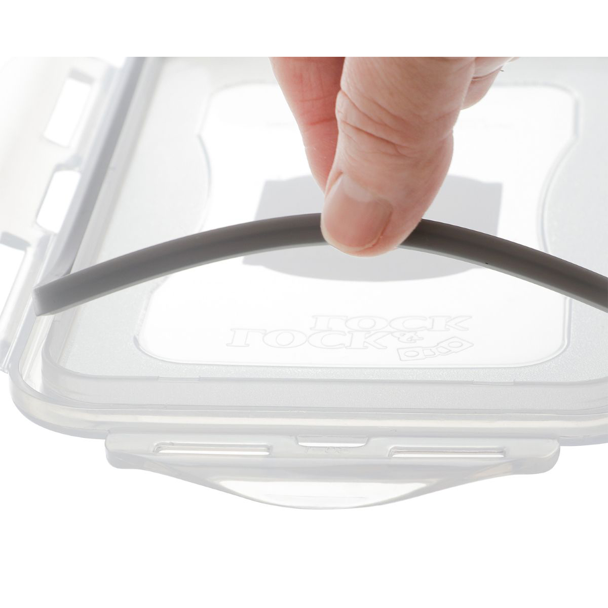 LIV PLUS　ロック＆ロック　クラシック　８００ｍｌ　グレー