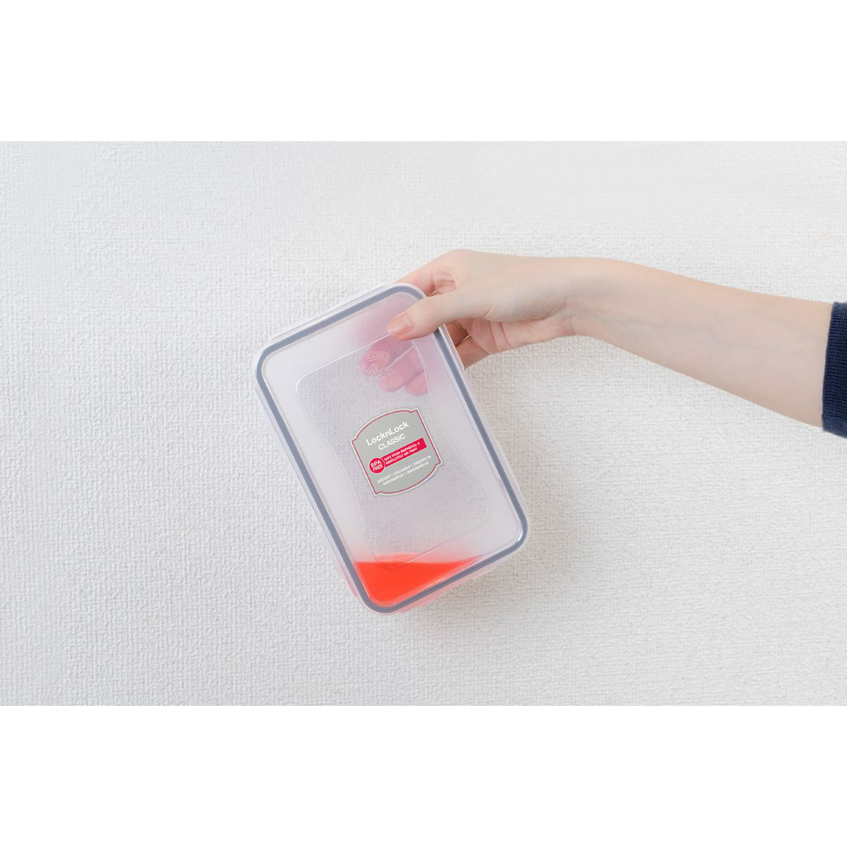 LIV PLUS　ロック＆ロック　クラシック　８００ｍｌ　グレー