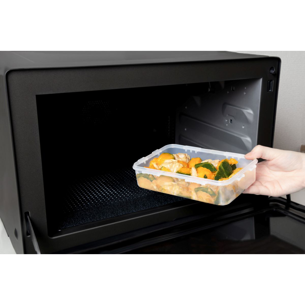 LIV PLUS　ロック＆ロック　クラシック　８００ｍｌ　グレー