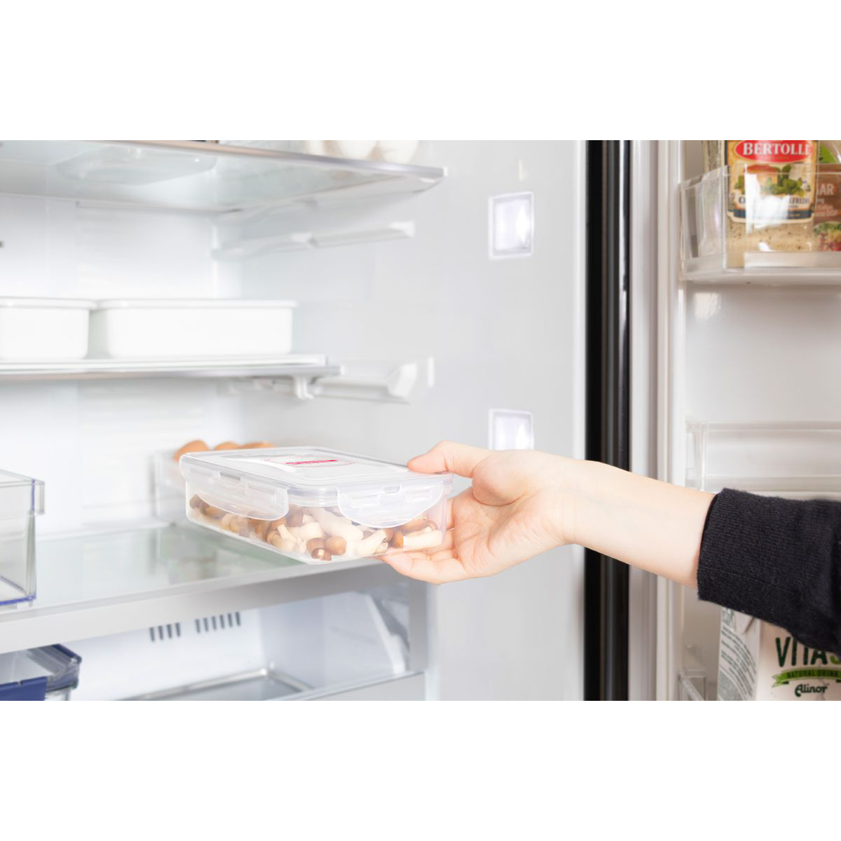 LIV PLUS　ロック＆ロック　クラシック　８００ｍｌ　グレー