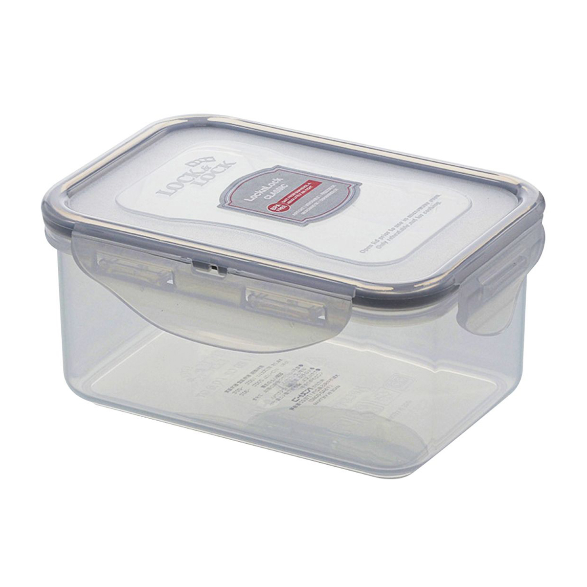 LIV PLUS　ロック＆ロック　クラシック　６００ｍｌ　グレー