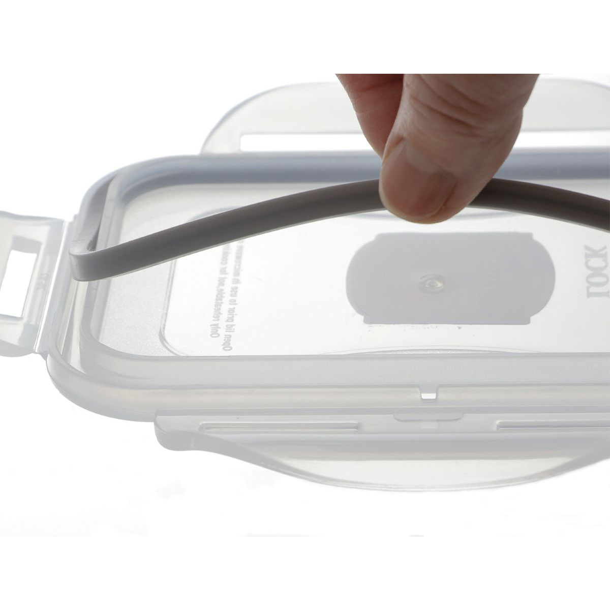 LIV PLUS　ロック＆ロック　クラシック　６００ｍｌ　グレー