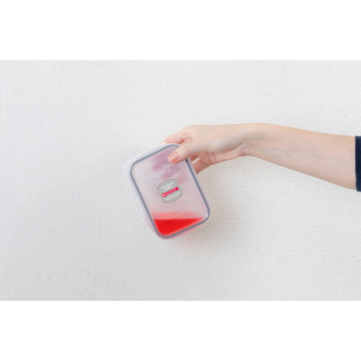 LIV PLUS　ロック＆ロック　クラシック　６００ｍｌ　グレー