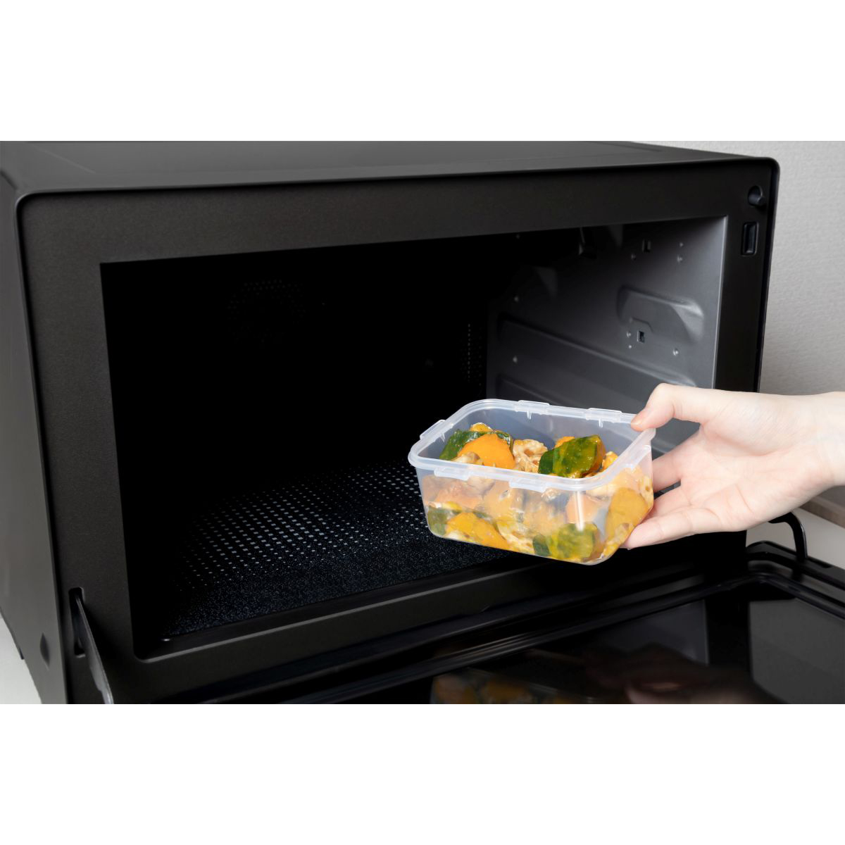 LIV PLUS　ロック＆ロック　クラシック　６００ｍｌ　グレー