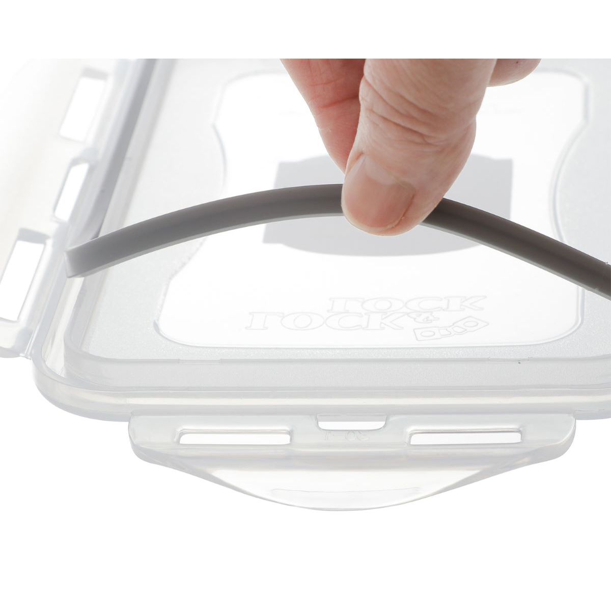 LIV PLUS　ロック＆ロック　クラシック　１．０Ｌ　グレー