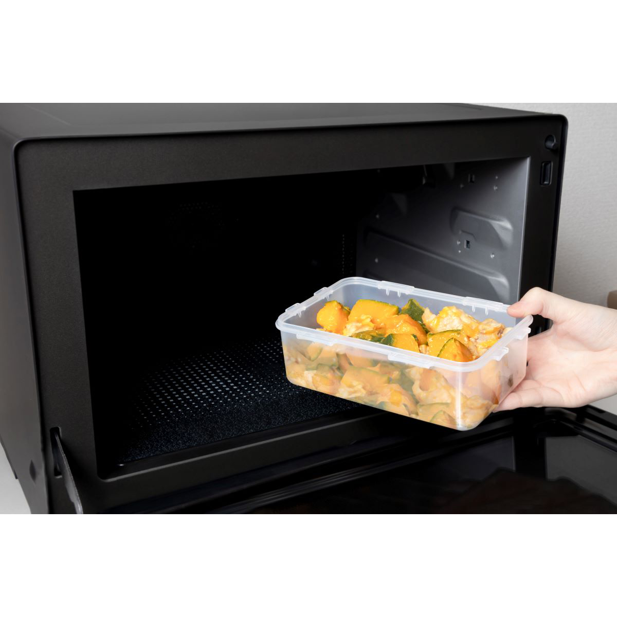 LIV PLUS　ロック＆ロック　クラシック　１．０Ｌ　グレー