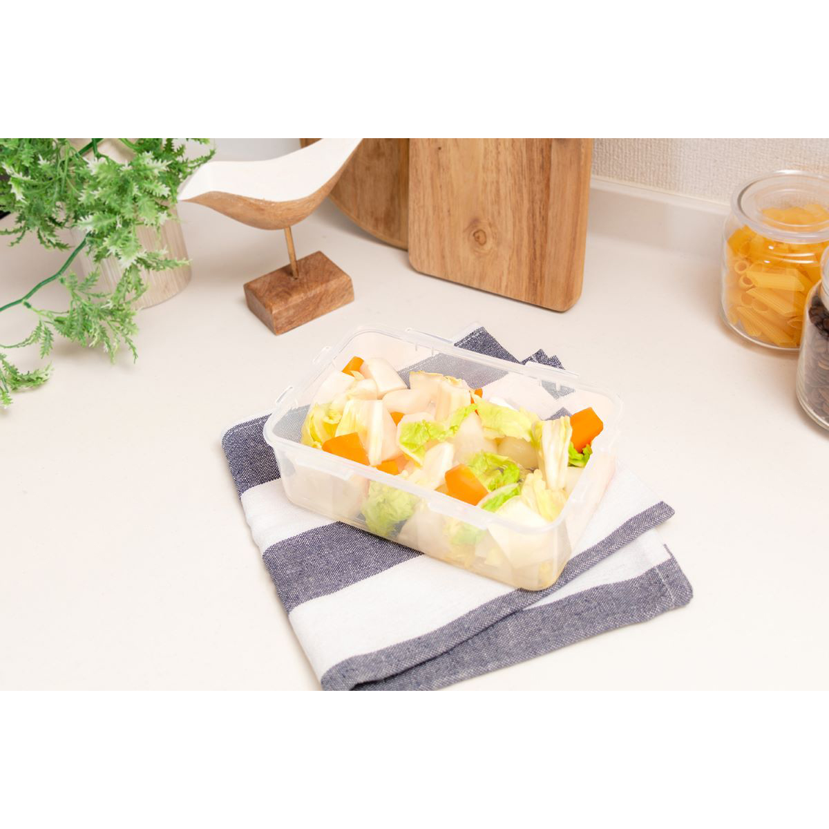 LIV PLUS　ロック＆ロック　クラシック　１．０Ｌ　グレー