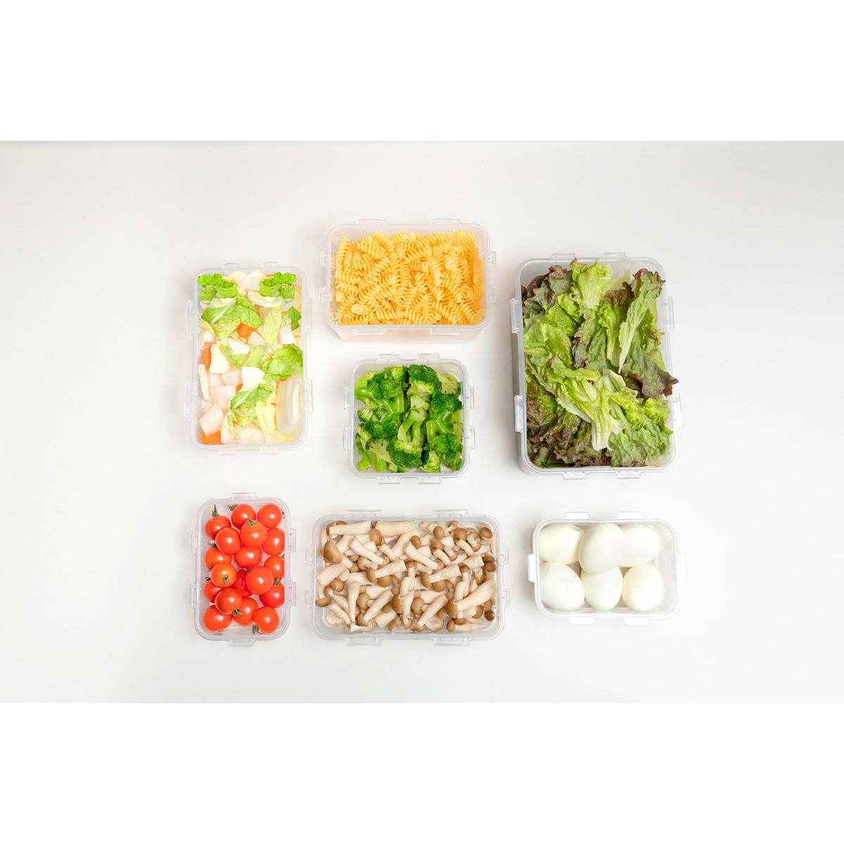 LIV PLUS　ロック＆ロック　クラシック　１．０Ｌ　グレー