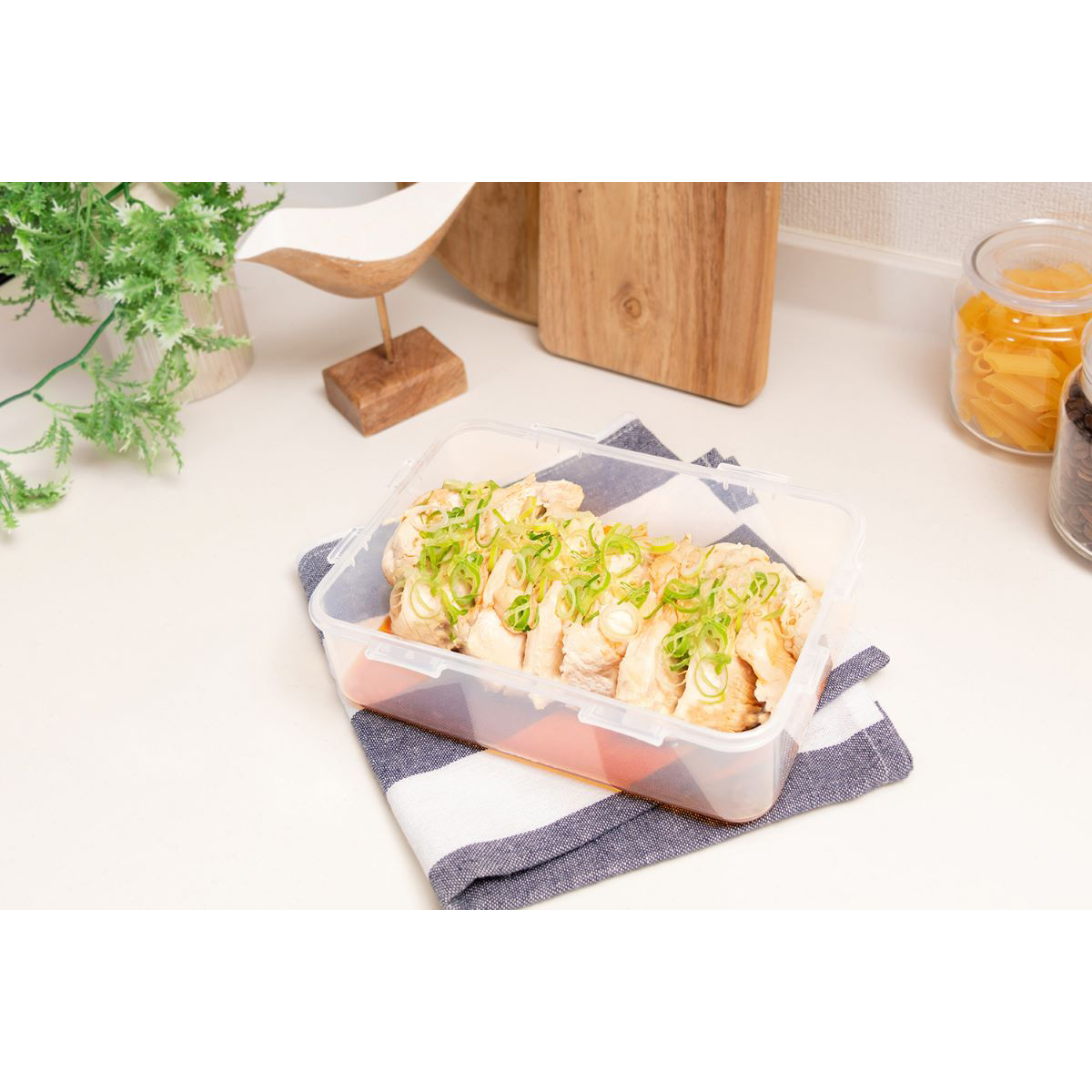 LIV PLUS　ロック＆ロック　クラシック　１．６Ｌ　グレー