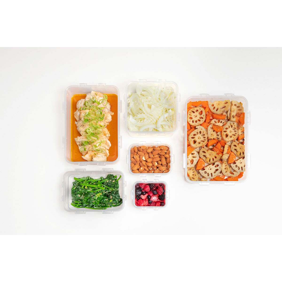 LIV PLUS　ロック＆ロック　クラシック　１．６Ｌ　グレー