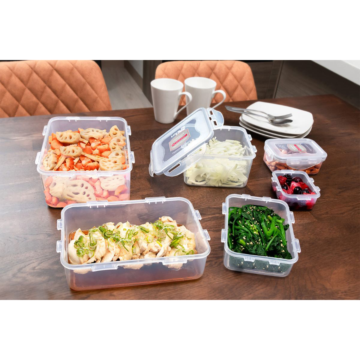 LIV PLUS　ロック＆ロック　クラシック　１．６Ｌ　グレー