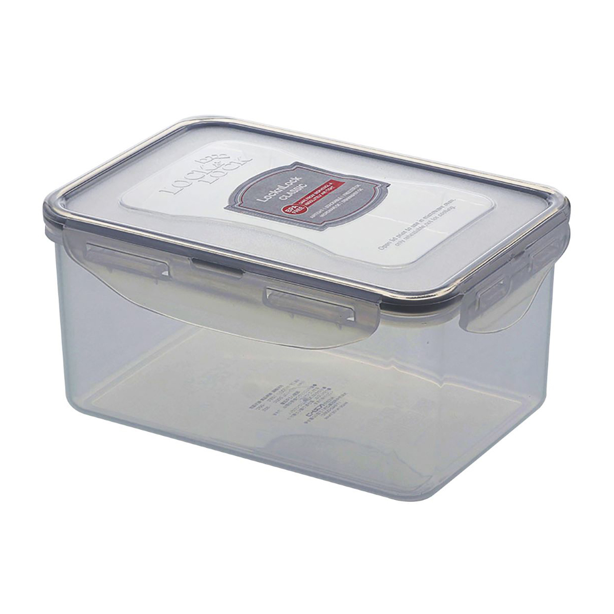 LIV PLUS　ロック＆ロック　クラシック　１．１Ｌ　グレー