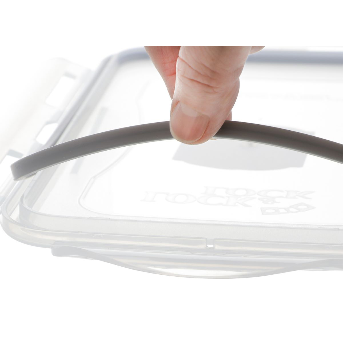 LIV PLUS　ロック＆ロック　クラシック　２．３Ｌ　グレー