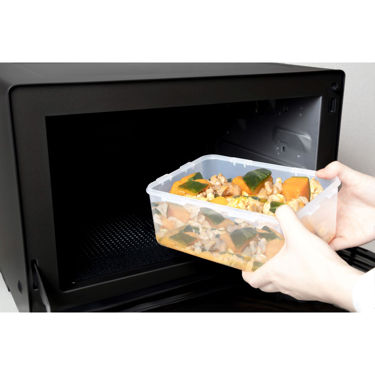 LIV PLUS　ロック＆ロック　クラシック　２．３Ｌ　グレー