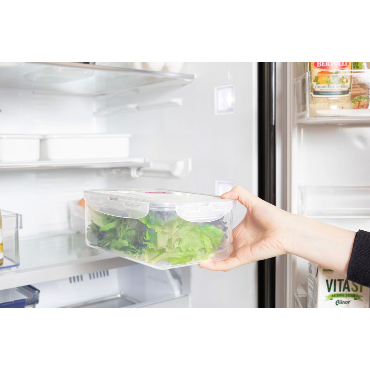 LIV PLUS　ロック＆ロック　クラシック　２．３Ｌ　グレー