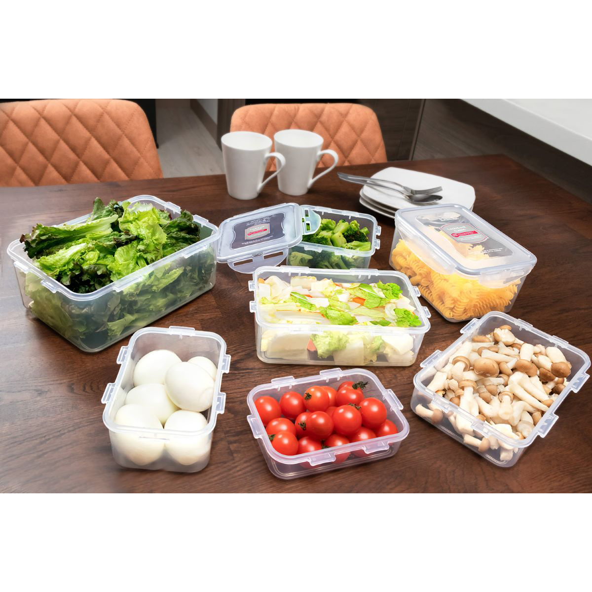 LIV PLUS　ロック＆ロック　クラシック　２．３Ｌ　グレー