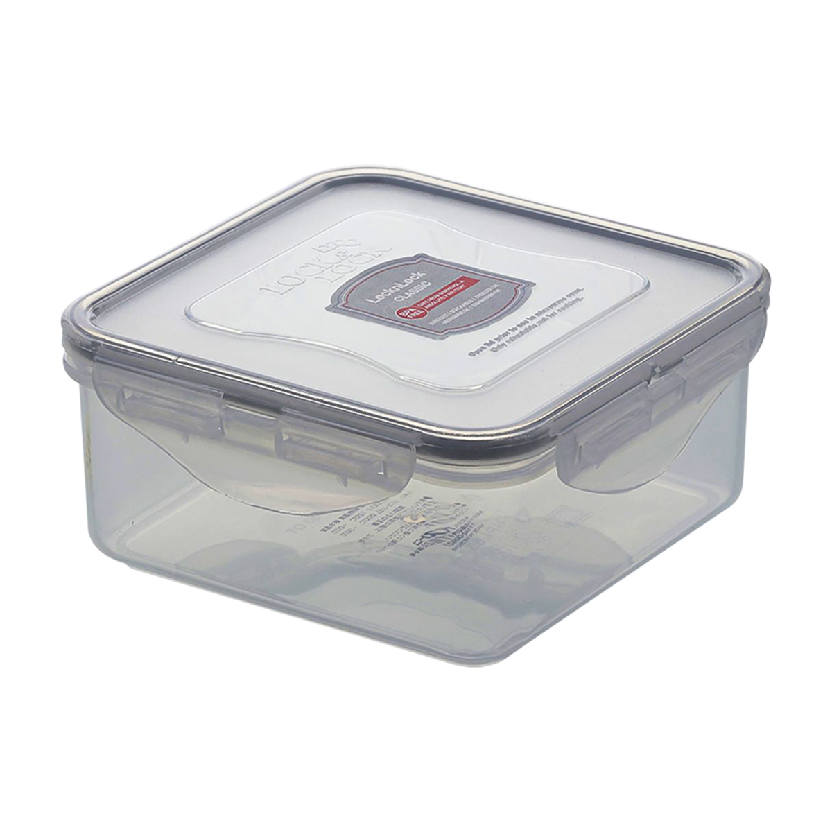 LIV PLUS　ロック＆ロック　クラシック　６００ｍｌ　グレー