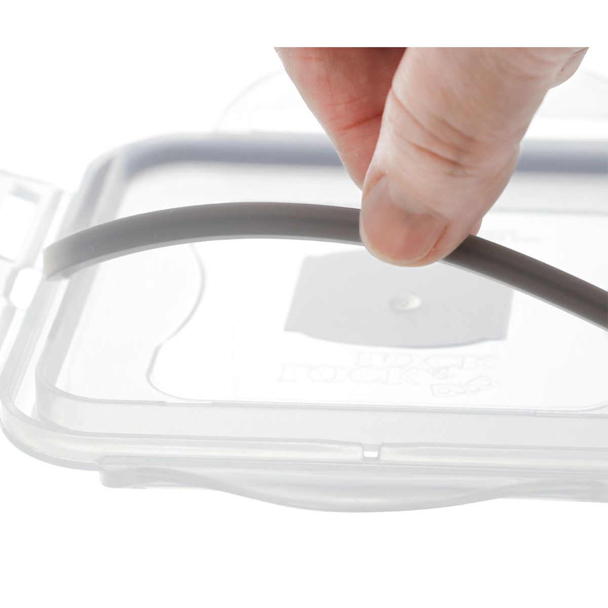 LIV PLUS　ロック＆ロック　クラシック　６００ｍｌ　グレー