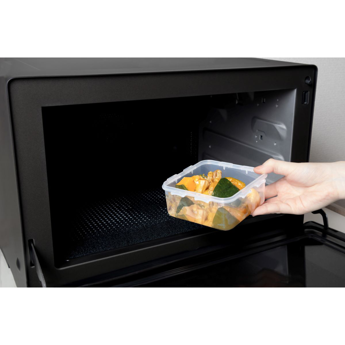 LIV PLUS　ロック＆ロック　クラシック　６００ｍｌ　グレー